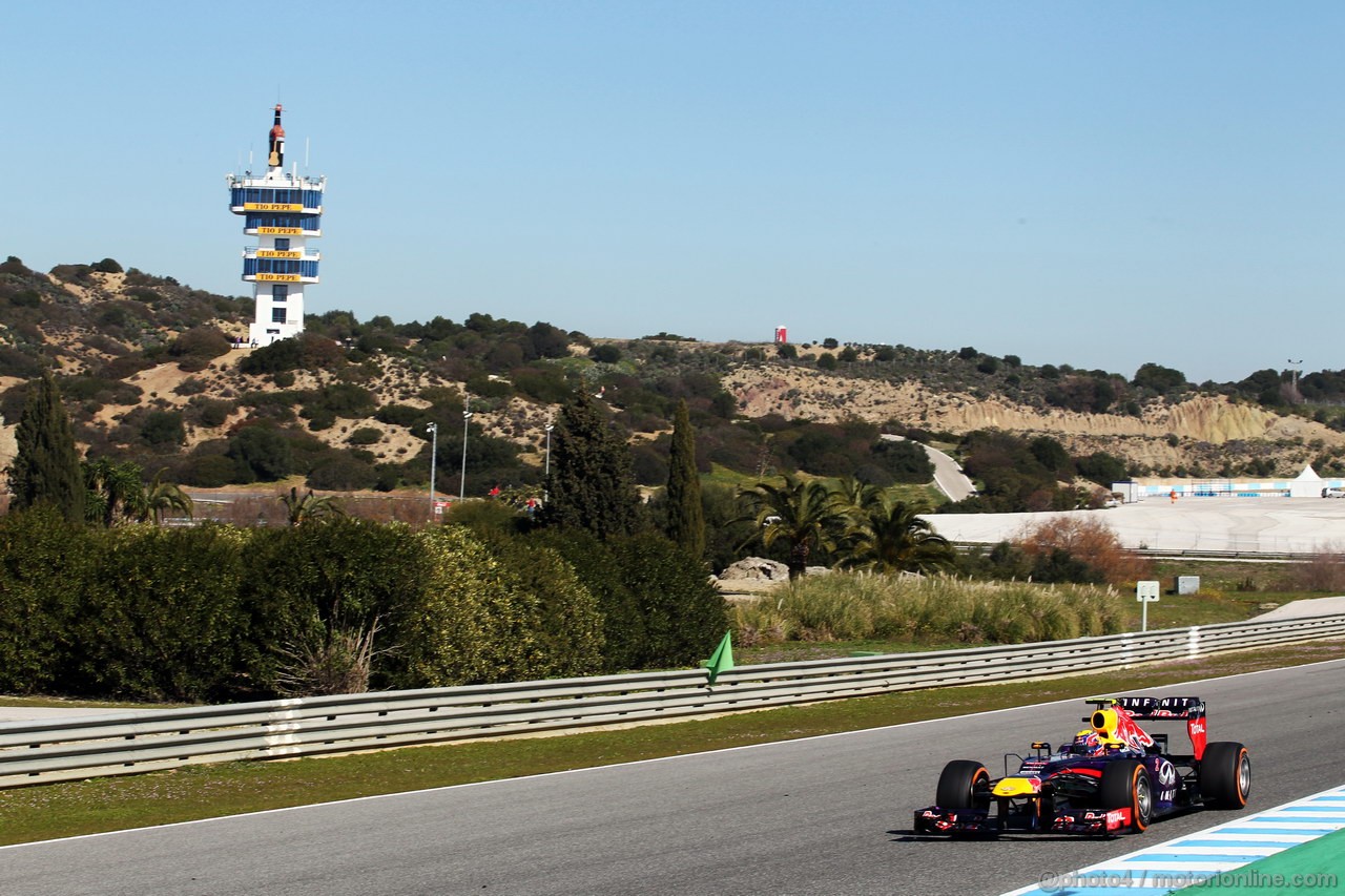 JEREZ TEST FEBBRAIO 2013 MARTEDI