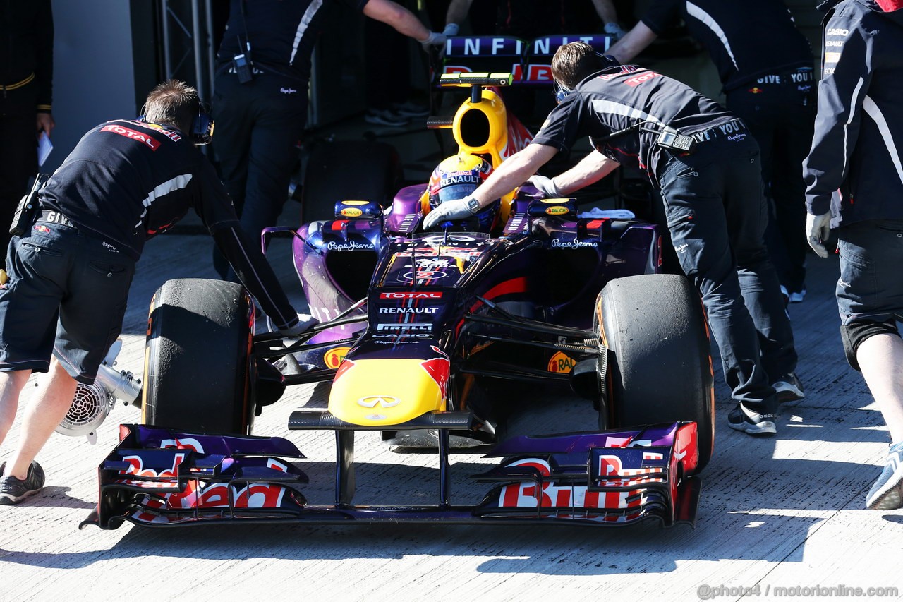 JEREZ TEST FEBBRAIO 2013 MARTEDI