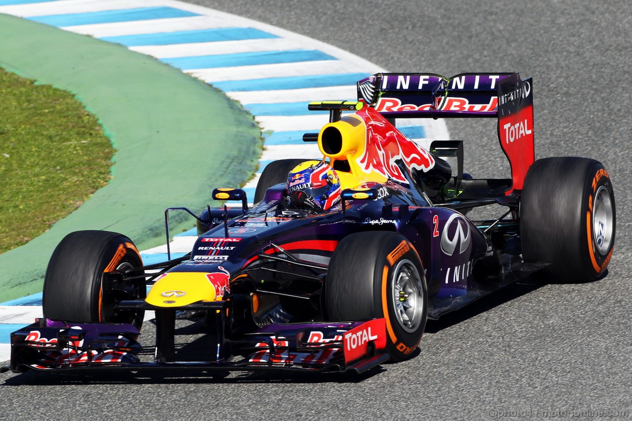 JEREZ TEST FEBBRAIO 2013 MARTEDI
