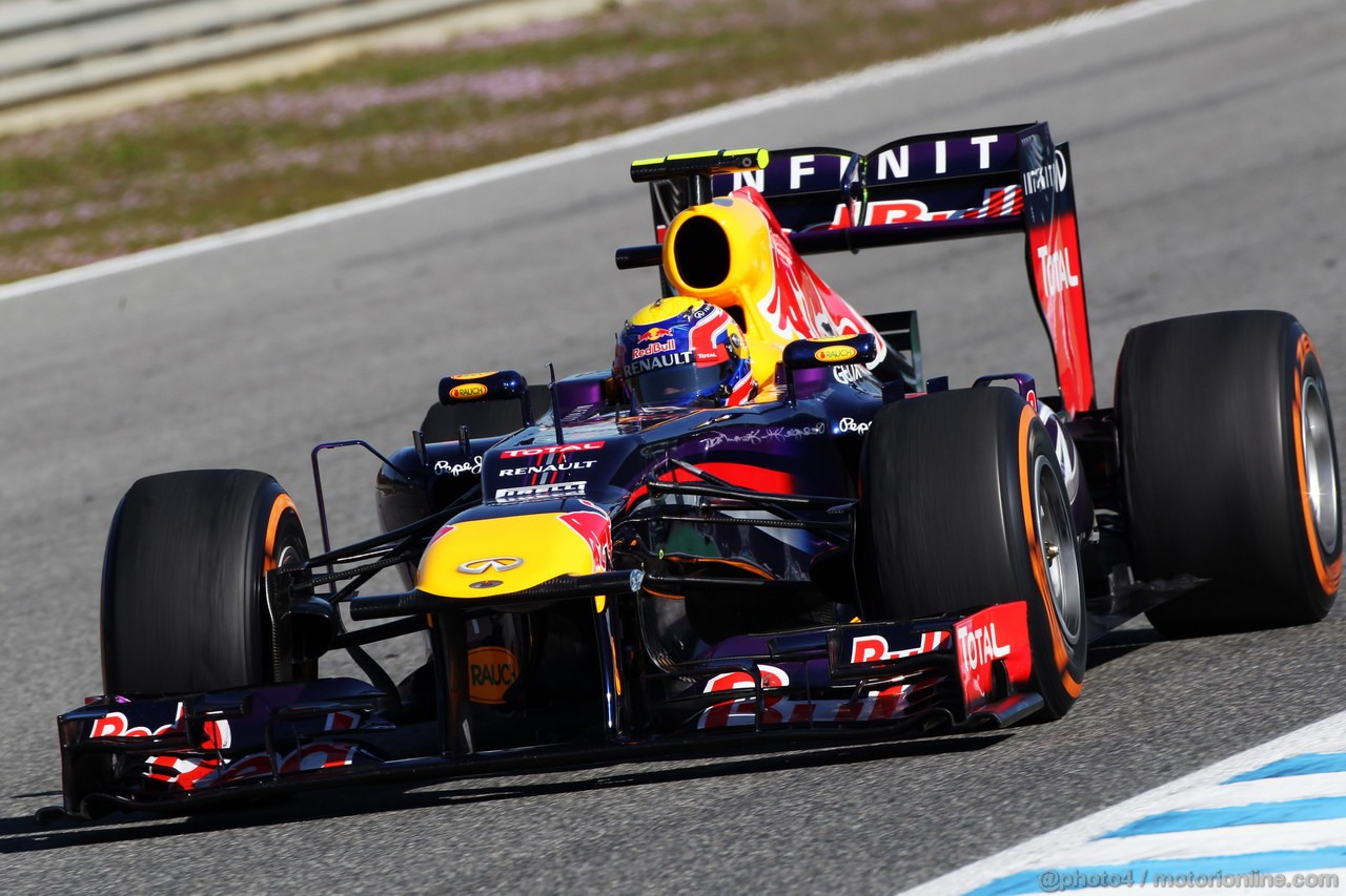 JEREZ TEST FEBBRAIO 2013 MARTEDI