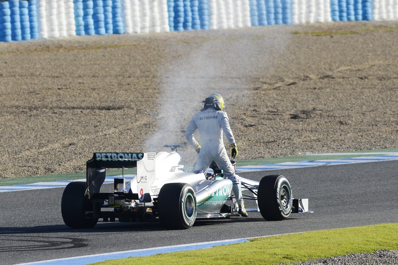JEREZ TEST FEBBRAIO 2013 MARTEDI