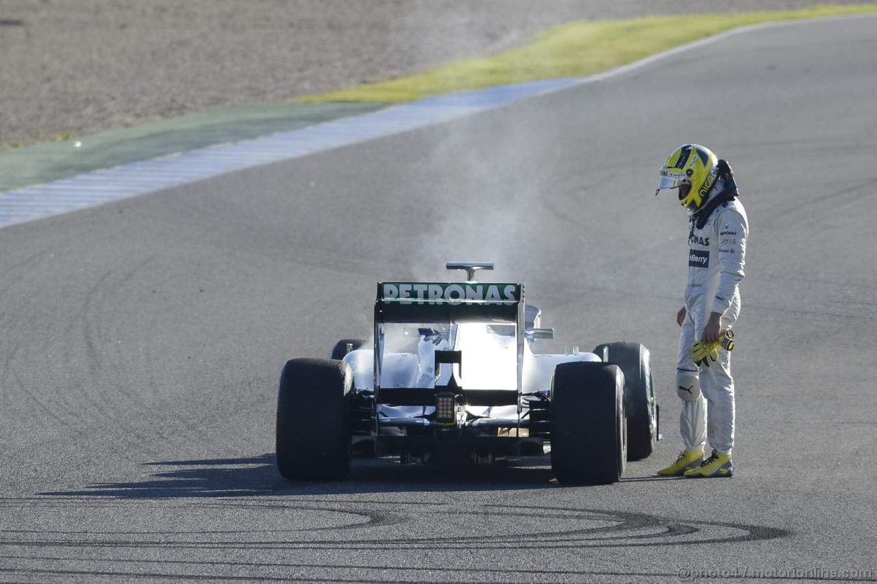 JEREZ TEST FEBBRAIO 2013 MARTEDI