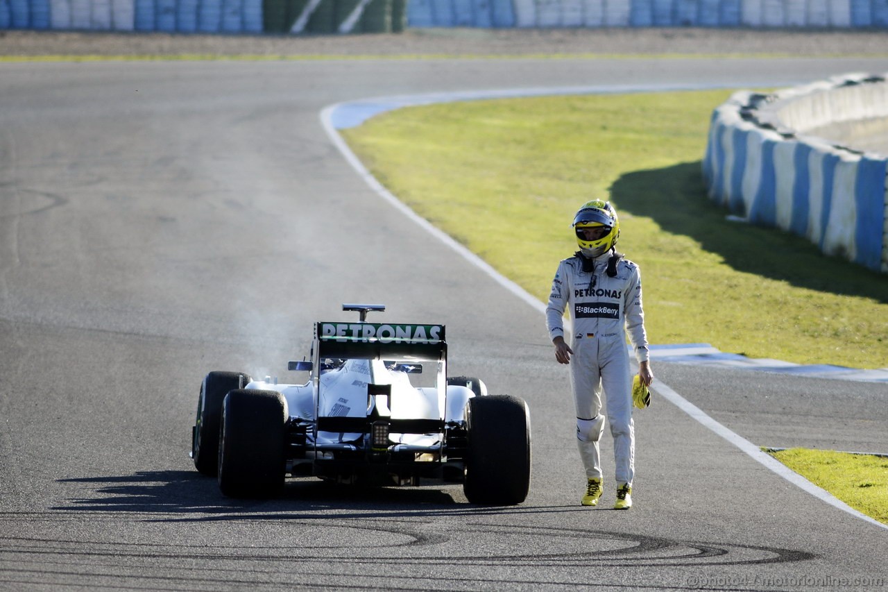 JEREZ TEST FEBBRAIO 2013 MARTEDI