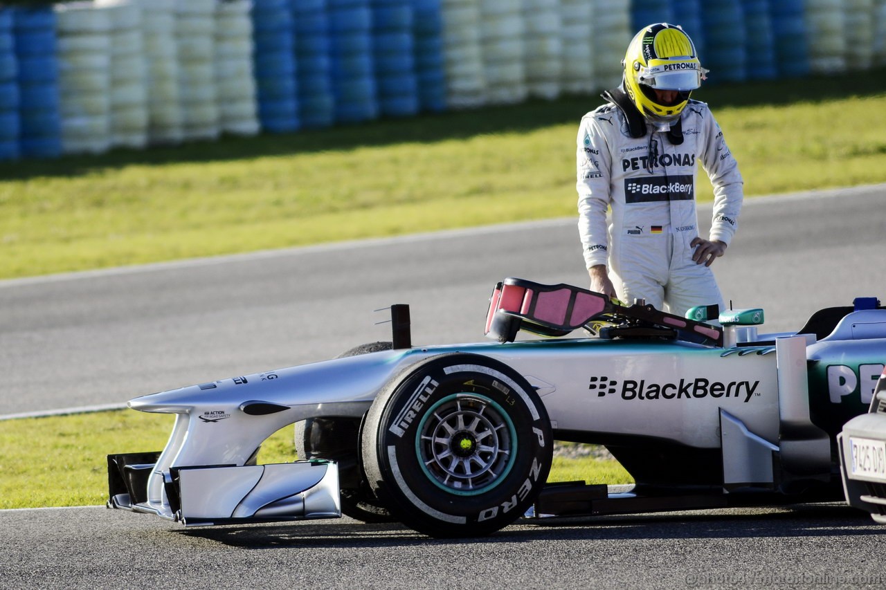 JEREZ TEST FEBBRAIO 2013 MARTEDI