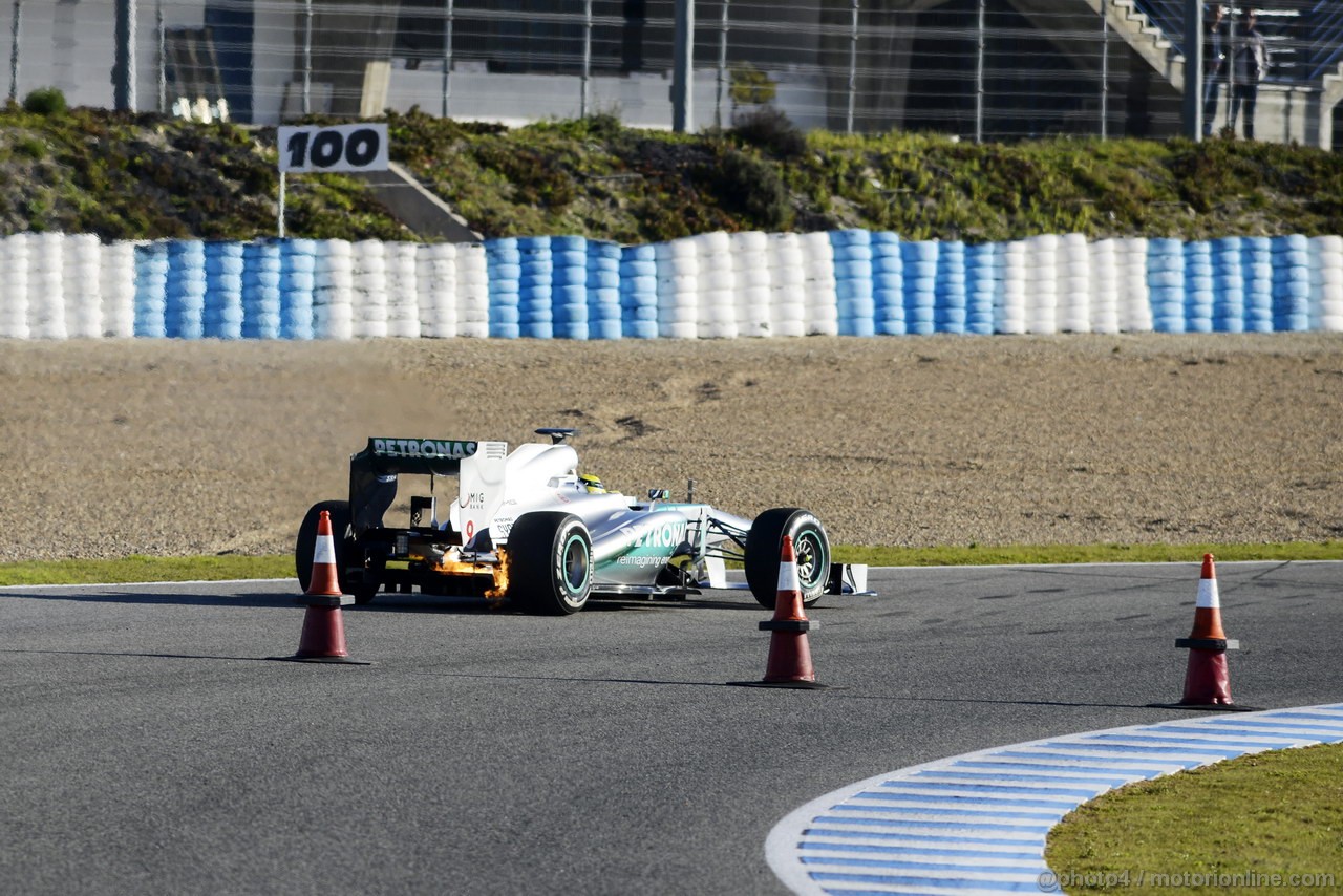 JEREZ TEST FEBBRAIO 2013 MARTEDI