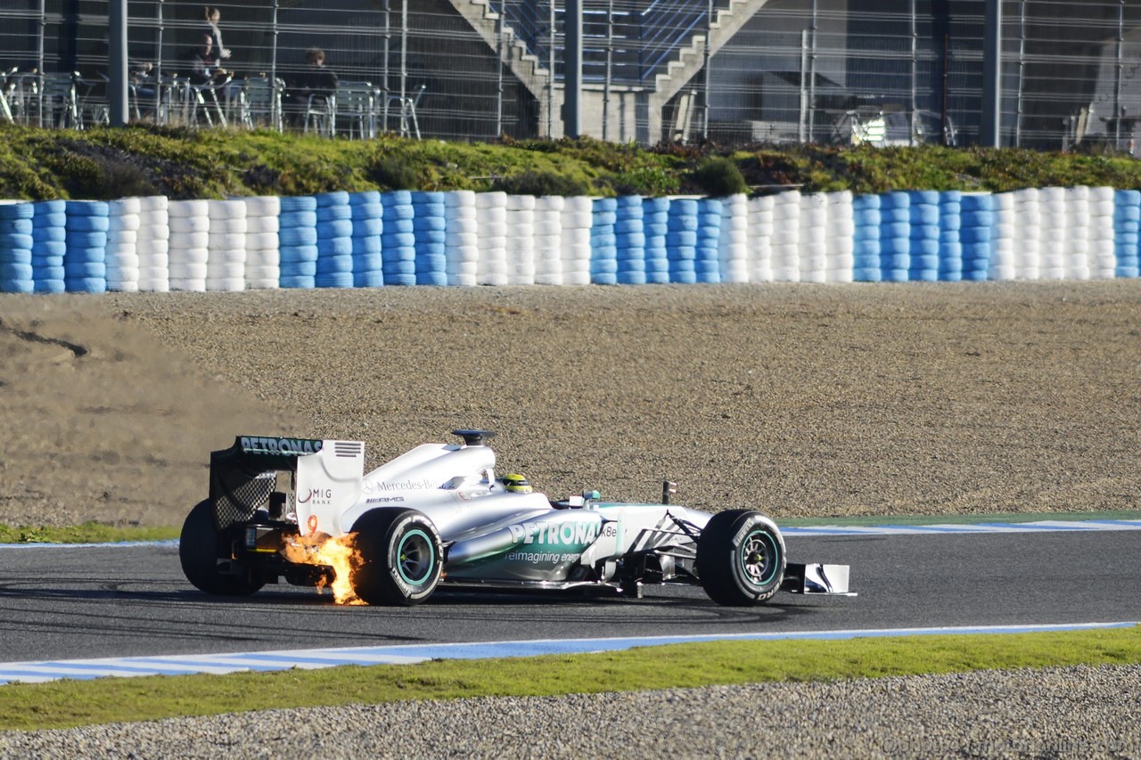 JEREZ TEST FEBBRAIO 2013 MARTEDI