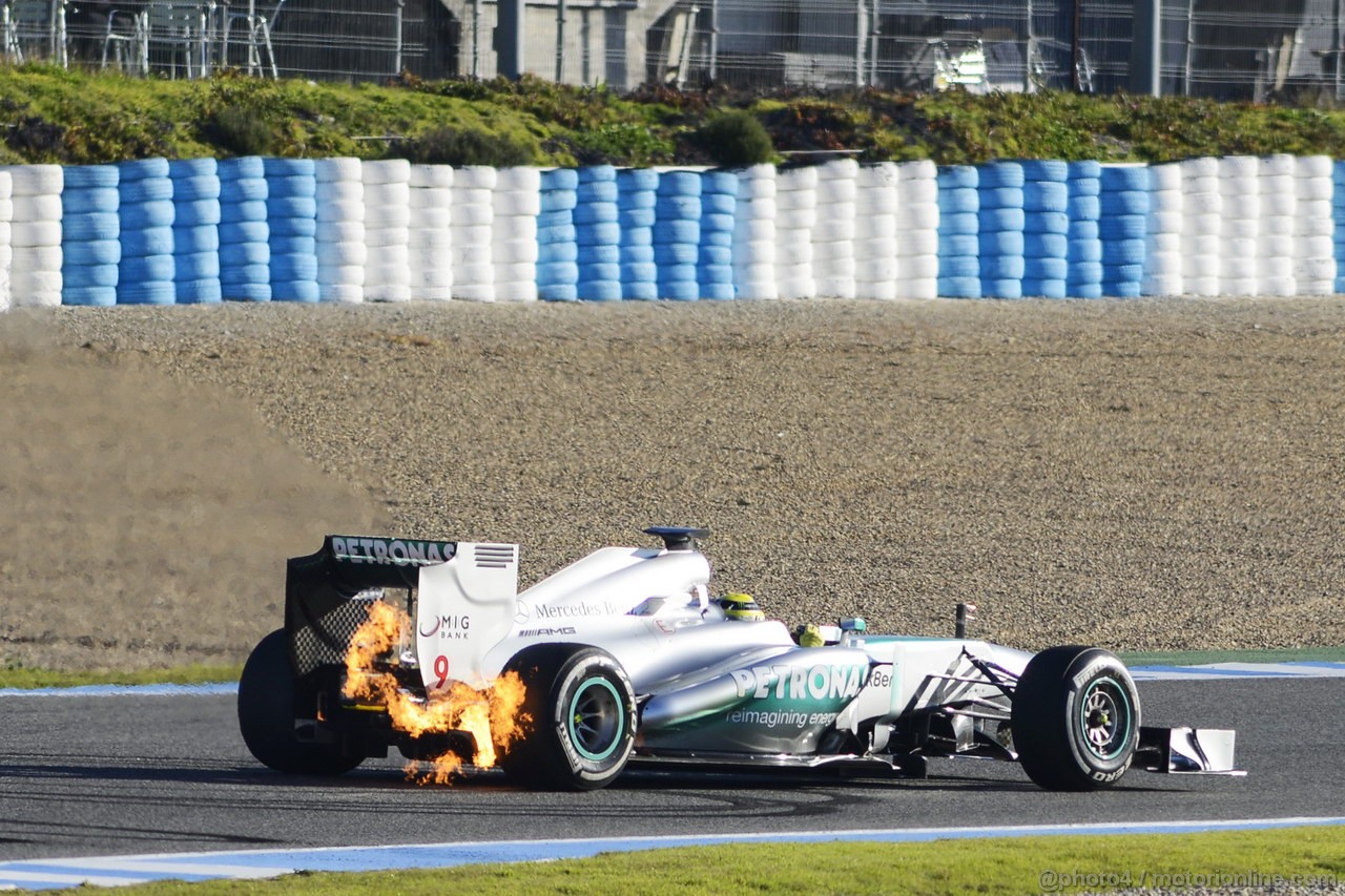JEREZ TEST FEBBRAIO 2013 MARTEDI