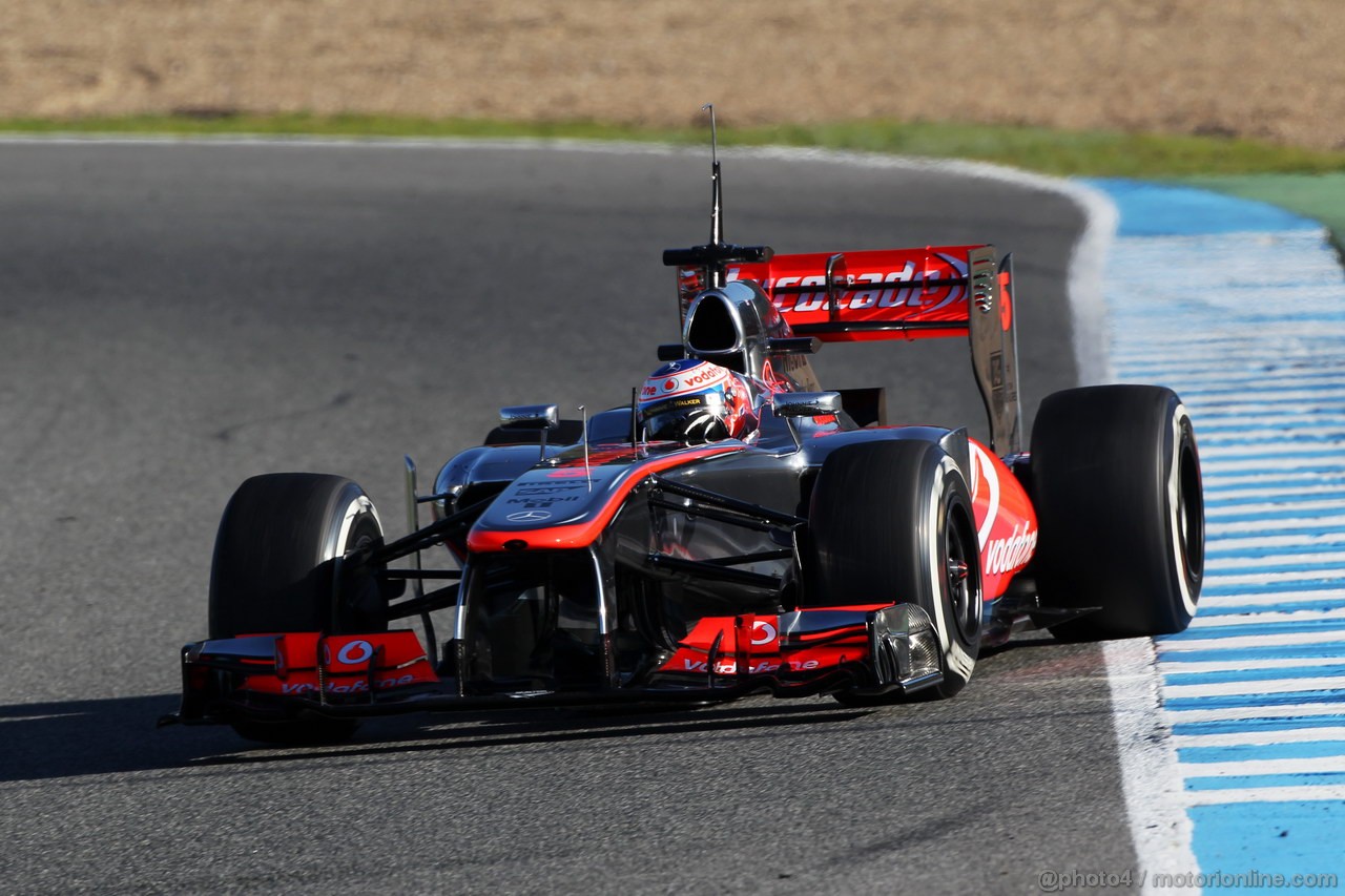 JEREZ TEST FEBBRAIO 2013 MARTEDI