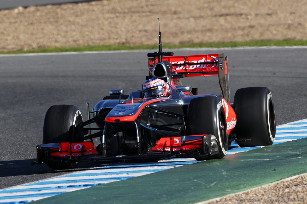 JEREZ TEST FEBBRAIO 2013 MARTEDI