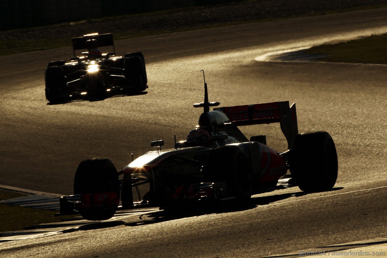 JEREZ TEST FEBBRAIO 2013 MARTEDI