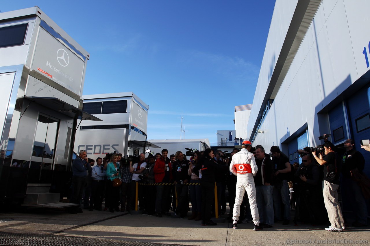JEREZ TEST FEBBRAIO 2013 MARTEDI