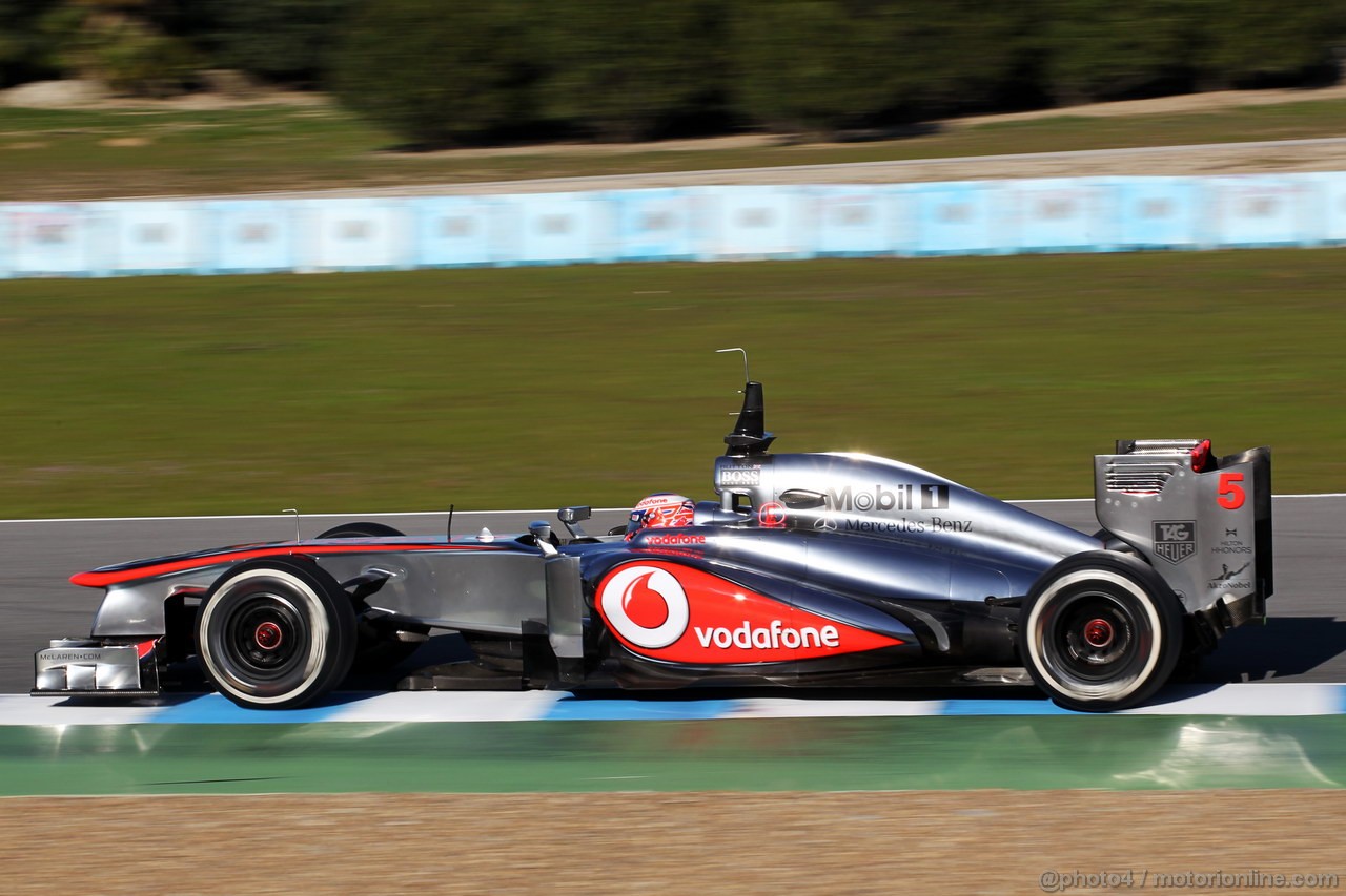 JEREZ TEST FEBBRAIO 2013 MARTEDI