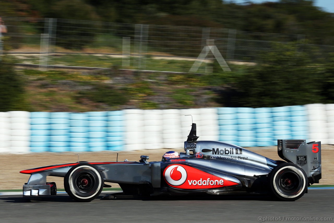 JEREZ TEST FEBBRAIO 2013 MARTEDI
