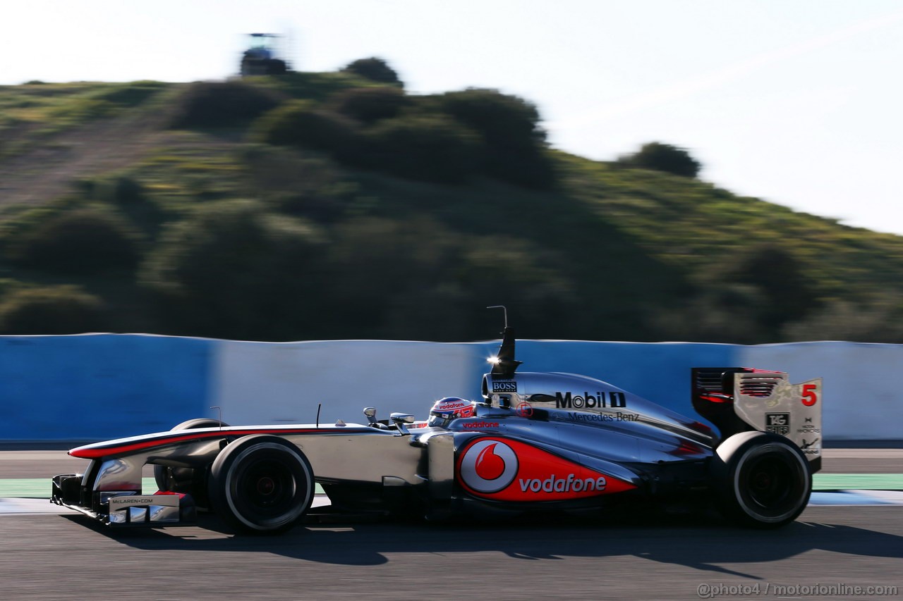 JEREZ TEST FEBBRAIO 2013 MARTEDI