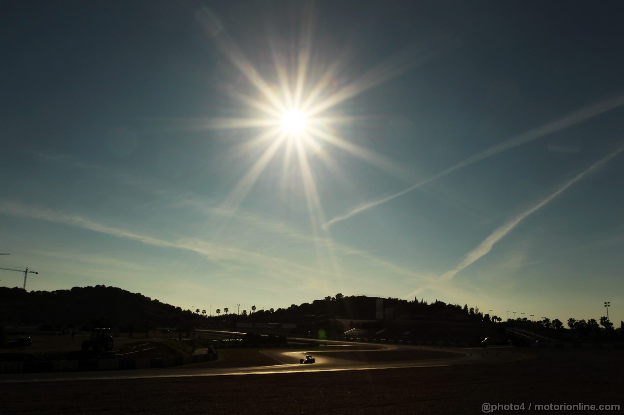 JEREZ TEST FEBBRAIO 2013 MARTEDI