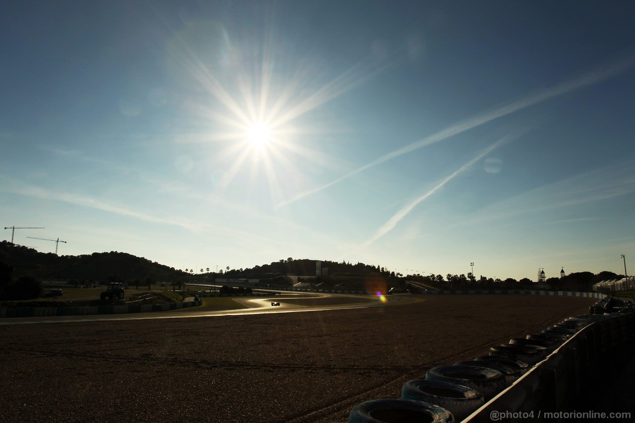 JEREZ TEST FEBBRAIO 2013 MARTEDI