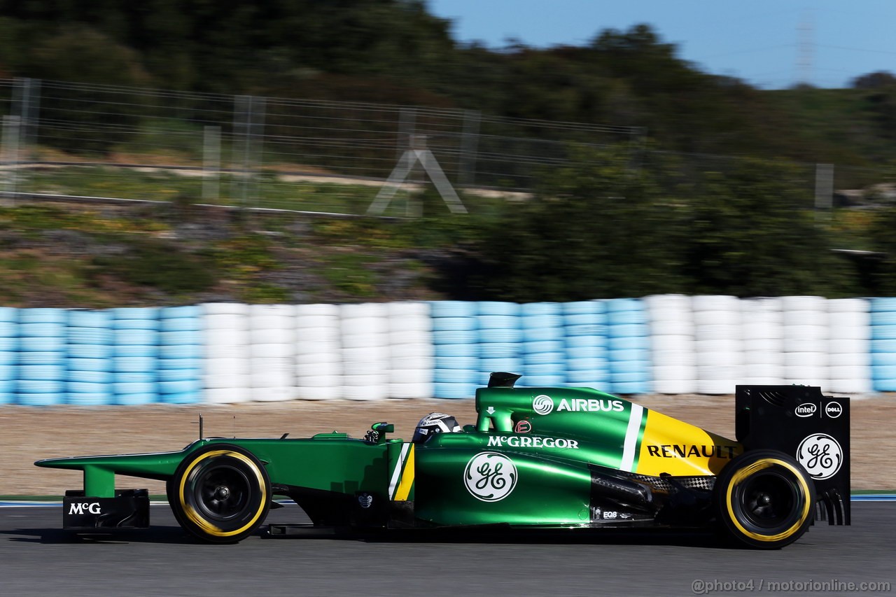 JEREZ TEST FEBBRAIO 2013 MARTEDI