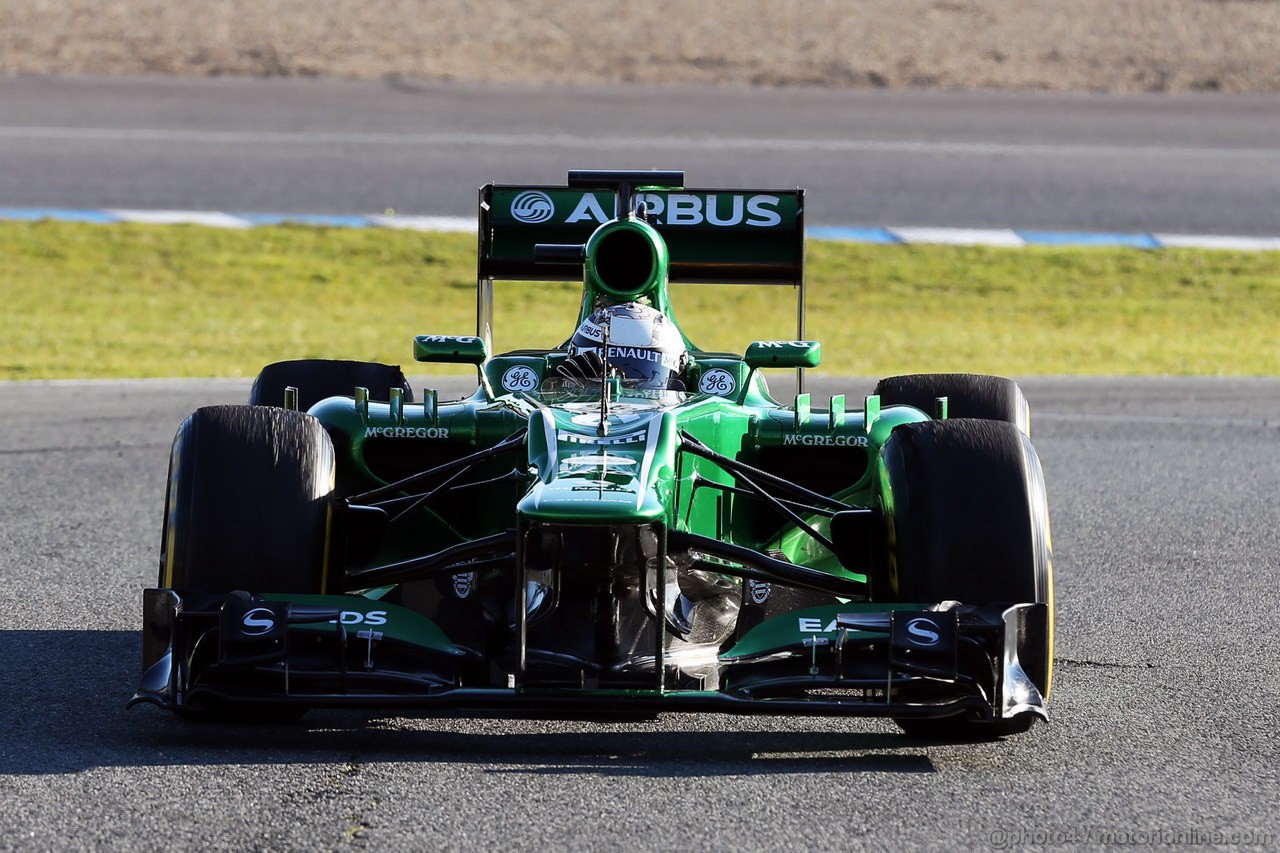 JEREZ TEST FEBBRAIO 2013 MARTEDI