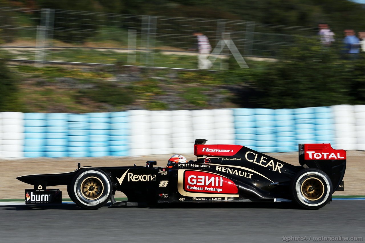 JEREZ TEST FEBBRAIO 2013 MARTEDI