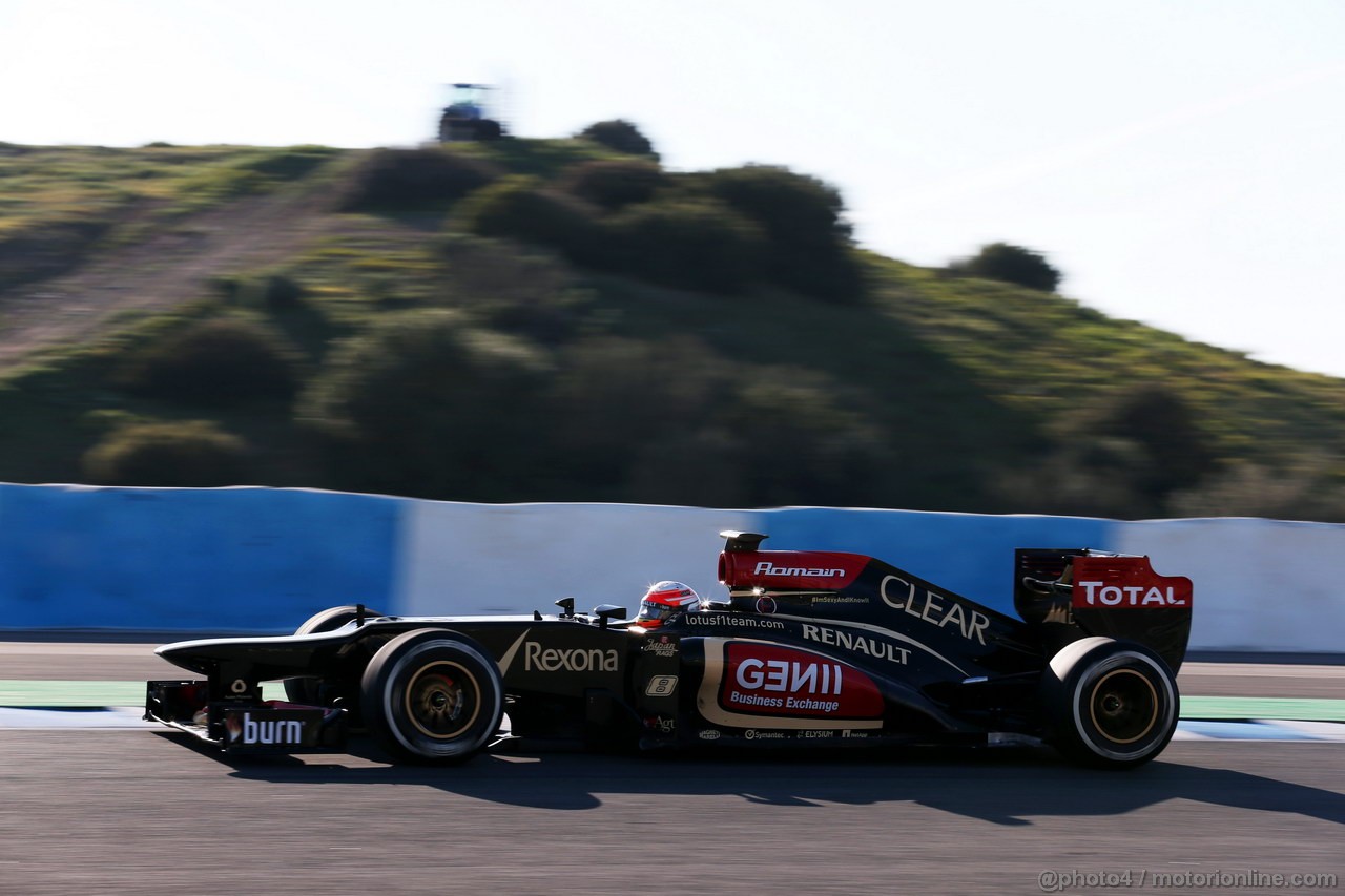 JEREZ TEST FEBBRAIO 2013 MARTEDI
