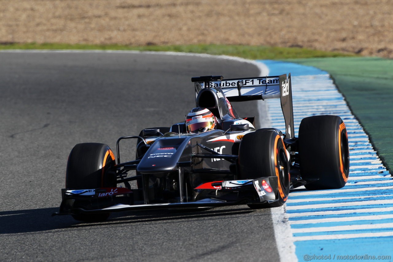 JEREZ TEST FEBBRAIO 2013 MARTEDI