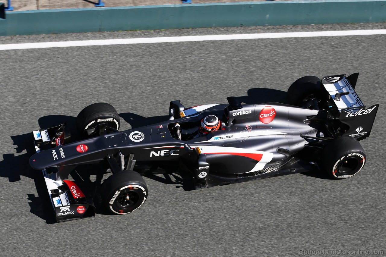 JEREZ TEST FEBBRAIO 2013 MARTEDI