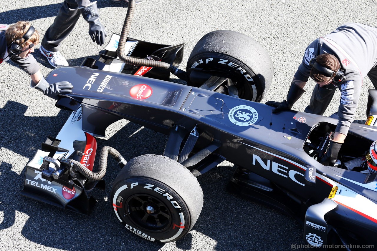 JEREZ TEST FEBBRAIO 2013 MARTEDI