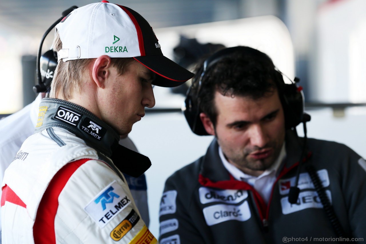 JEREZ TEST FEBBRAIO 2013 MARTEDI