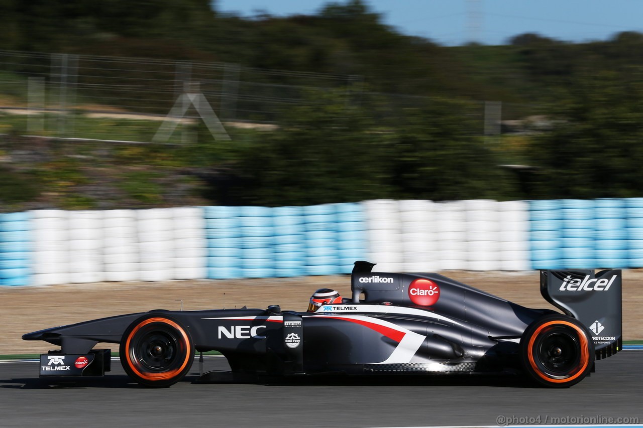 JEREZ TEST FEBBRAIO 2013 MARTEDI