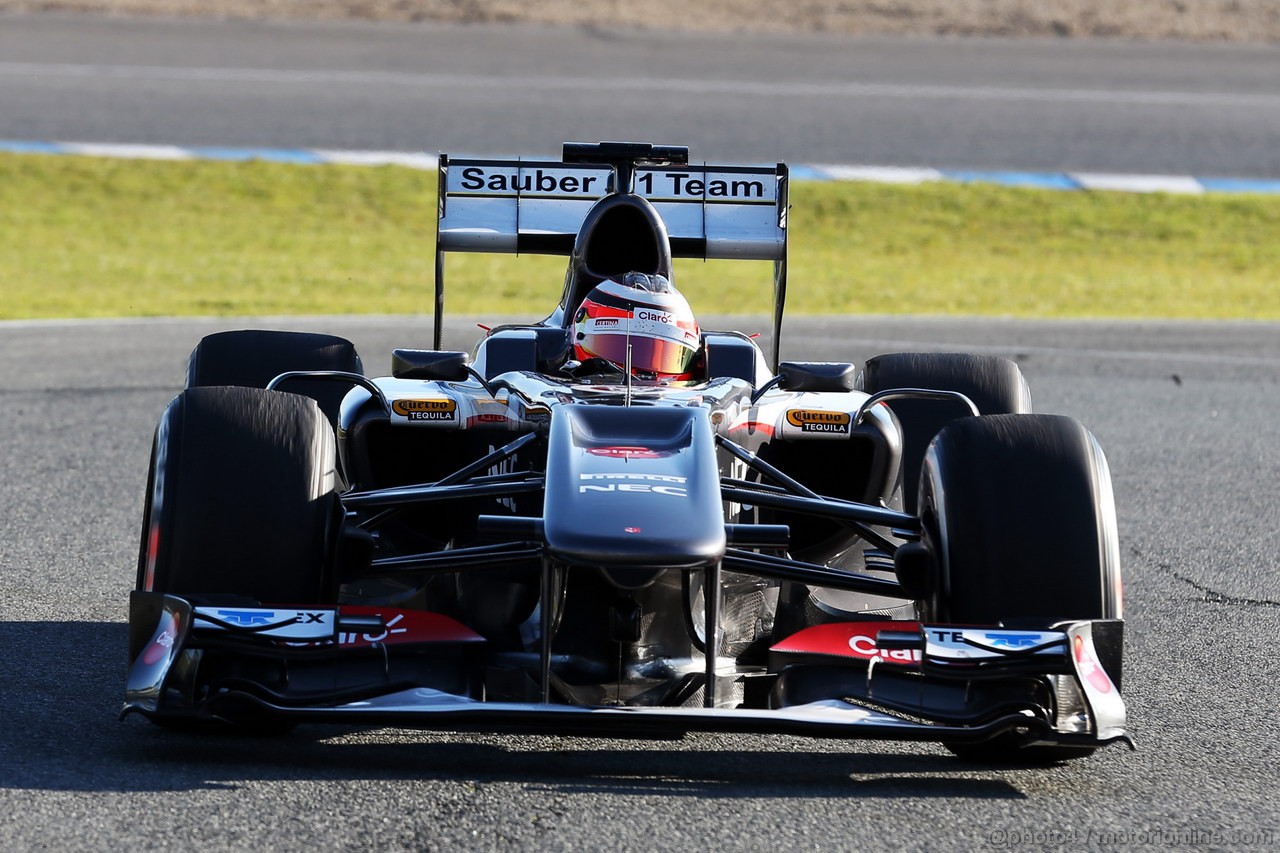 JEREZ TEST FEBBRAIO 2013 MARTEDI