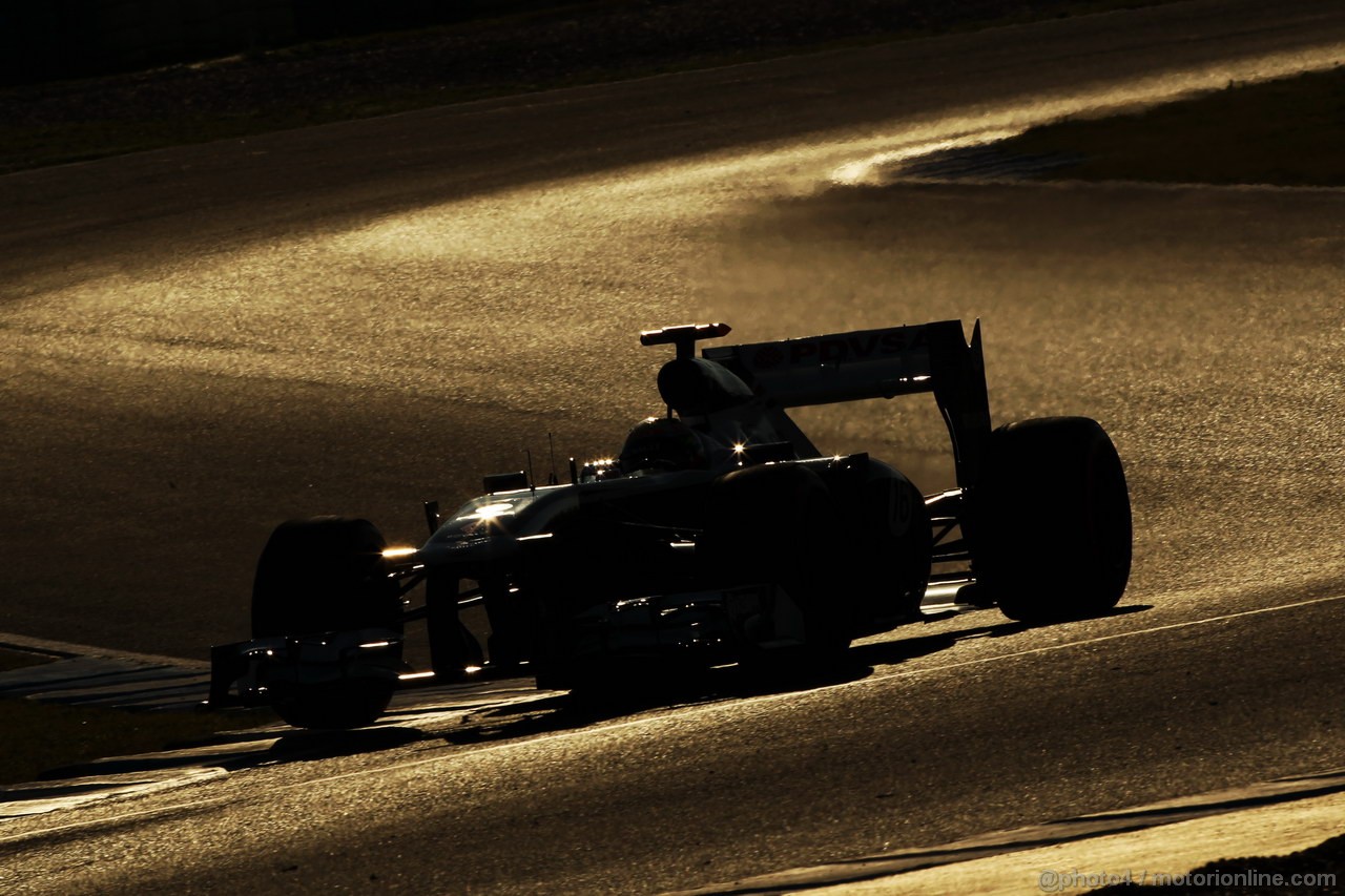 JEREZ TEST FEBBRAIO 2013 MARTEDI
