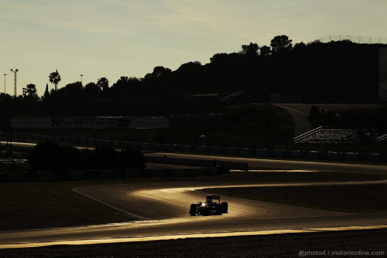 JEREZ TEST FEBBRAIO 2013 MARTEDI