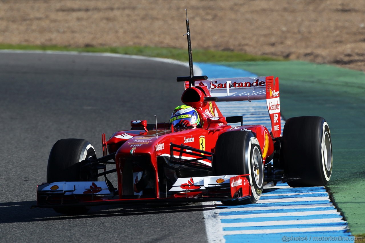 JEREZ TEST FEBBRAIO 2013 MARTEDI
