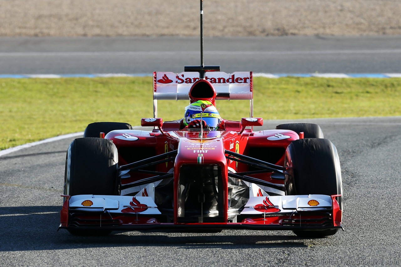 JEREZ TEST FEBBRAIO 2013 MARTEDI
