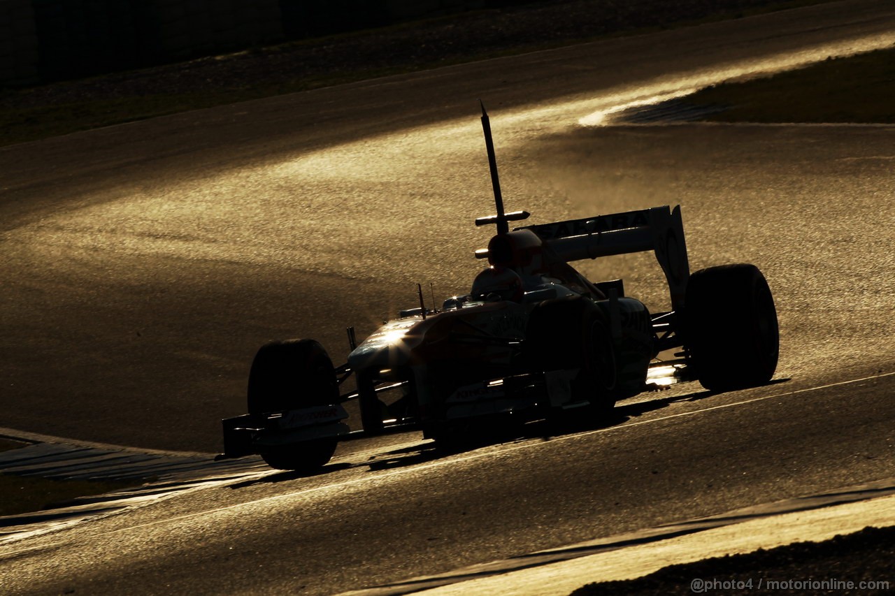 JEREZ TEST FEBBRAIO 2013 MARTEDI