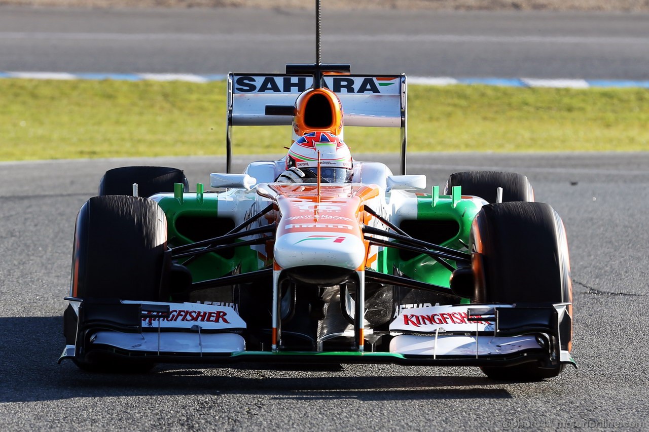 JEREZ TEST FEBBRAIO 2013 MARTEDI