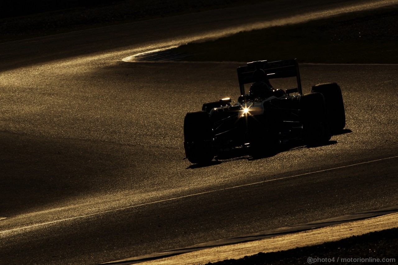 JEREZ TEST FEBBRAIO 2013 MARTEDI