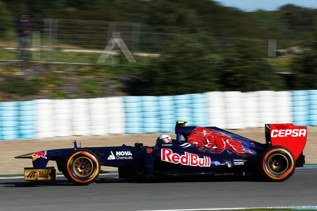 JEREZ TEST FEBBRAIO 2013 MARTEDI