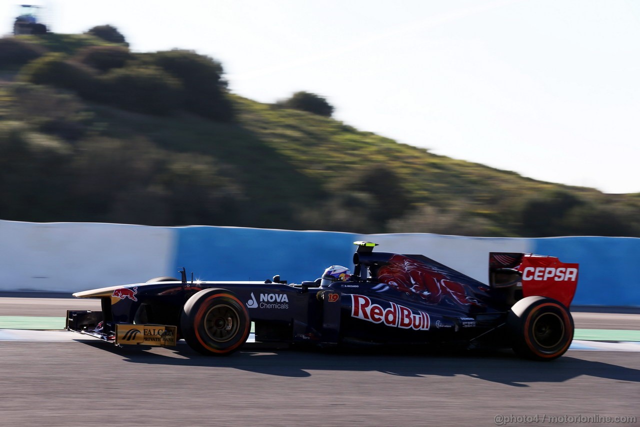 JEREZ TEST FEBBRAIO 2013 MARTEDI