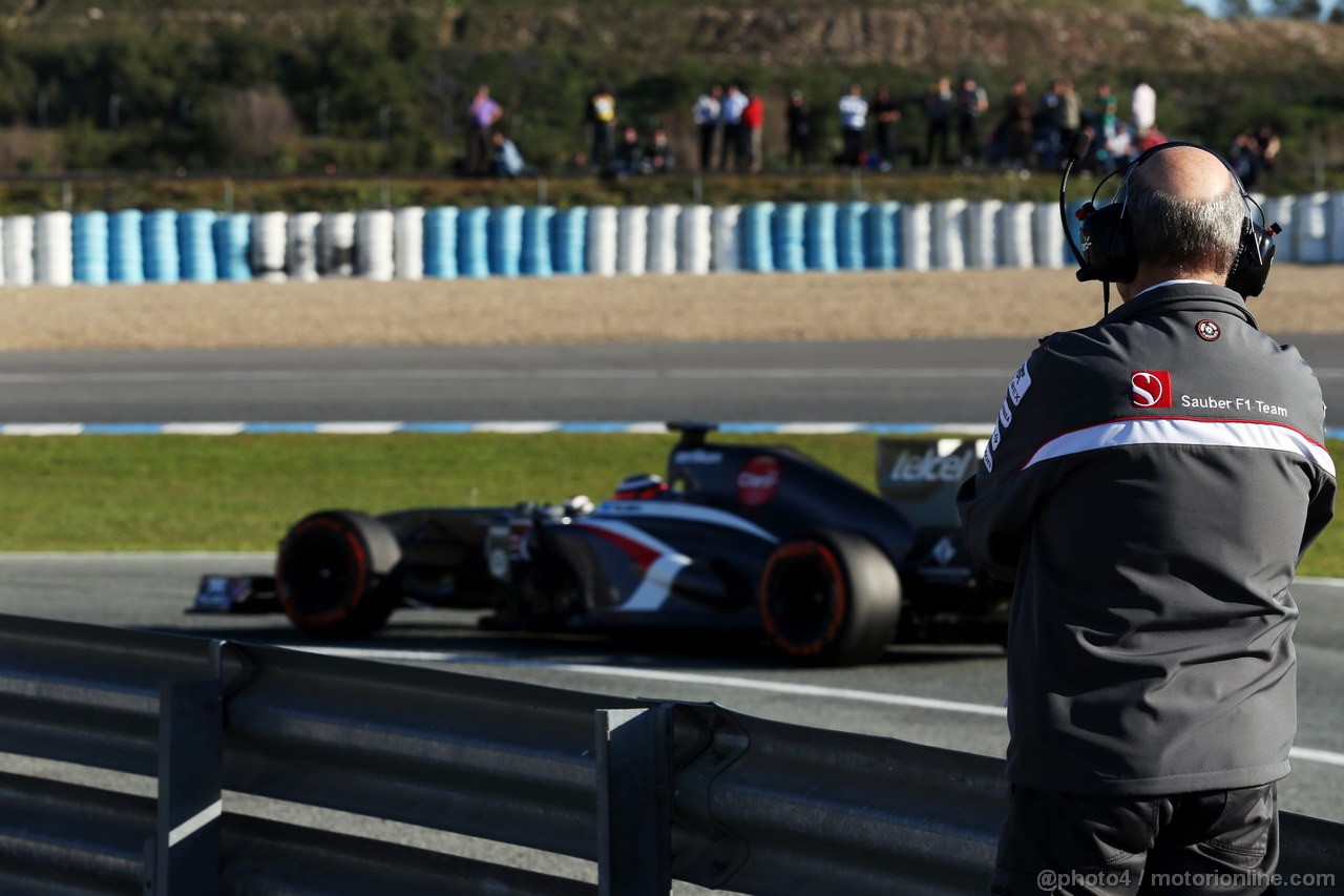 JEREZ TEST FEBBRAIO 2013 MARTEDI