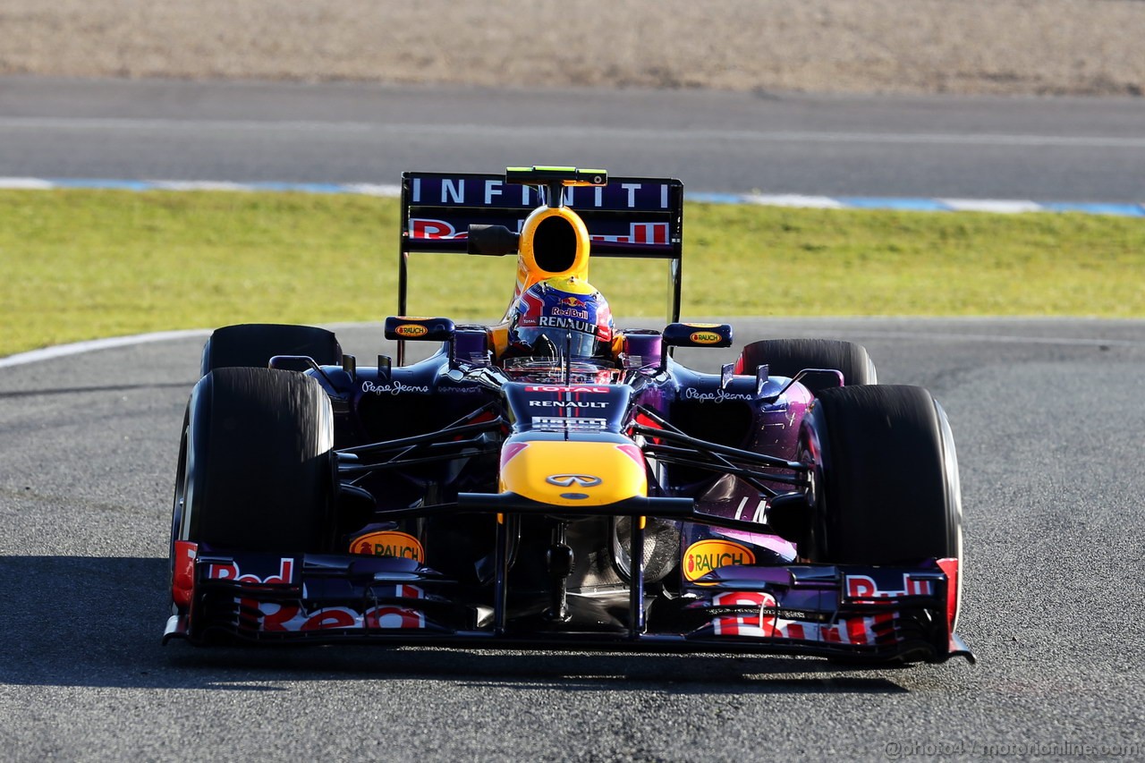 JEREZ TEST FEBBRAIO 2013 MARTEDI