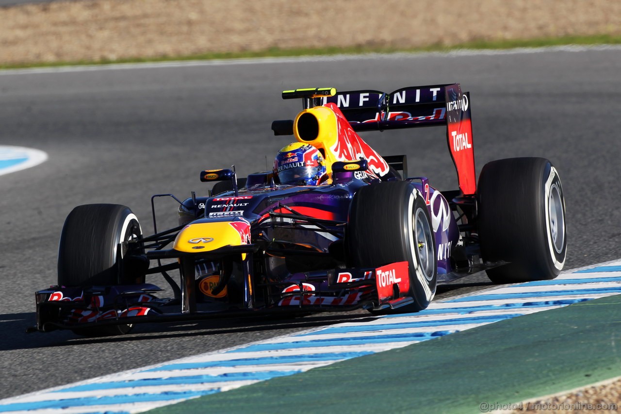 JEREZ TEST FEBBRAIO 2013 MARTEDI