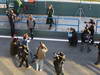 JEREZ TEST FEBBRAIO 2013, Lewis Hamilton (GBR) Mercedes AMG F1 with photographers.
