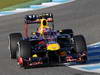JEREZ TEST FEBBRAIO 2013, Mark Webber (AUS) Red Bull Racing RB9.
