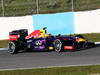 JEREZ TEST FEBBRAIO 2013, Mark Webber (AUS) Red Bull Racing RB9.
