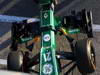 JEREZ TEST FEBBRAIO 2013, Caterham CT03 nosecone e front wing.
