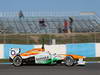 JEREZ TEST FEBBRAIO 2013, Paul di Resta (GBR) Sahara Force India VJM06.
