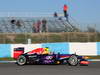 JEREZ TEST FEBBRAIO 2013, Mark Webber (AUS) Red Bull Racing RB9.

