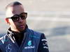 JEREZ TEST FEBBRAIO 2013, Lewis Hamilton (GBR) Mercedes AMG F1.
