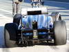 JEREZ TEST FEBBRAIO 2013, Nico Hulkenberg (GER) Sauber C32 rear wing e rear diffuser detail.
